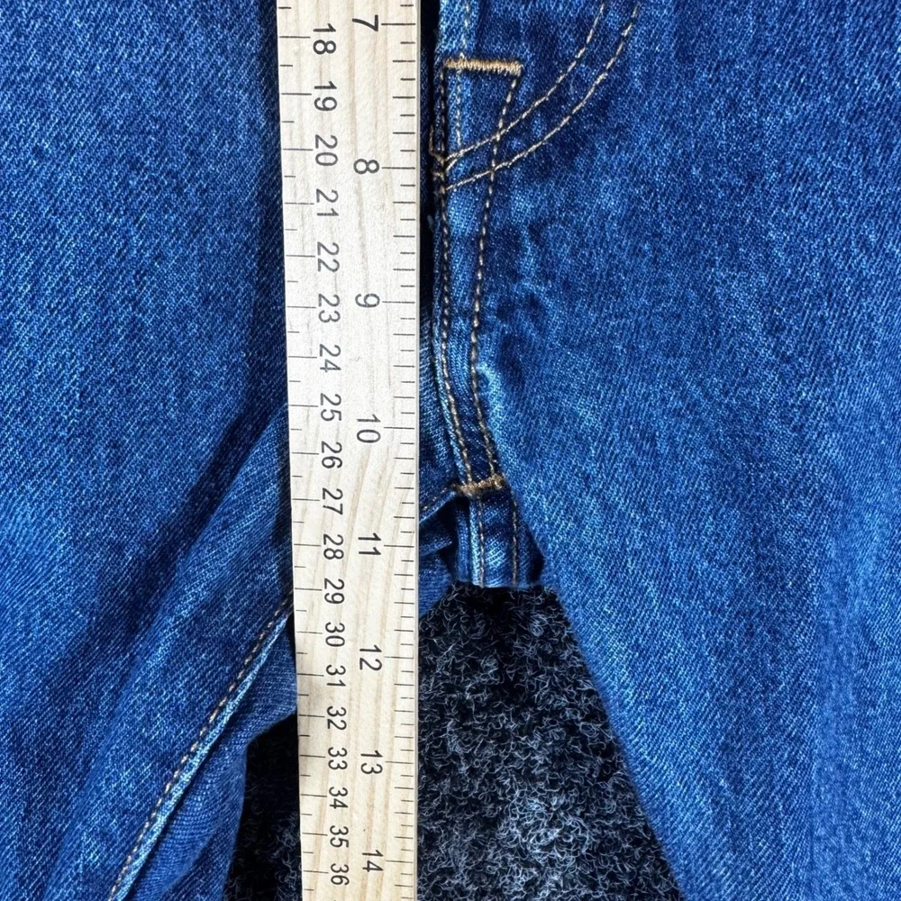 Levis 501 Original Fit Jeans Mens 32x30 Blue Denim Straight Leg 00501-0115